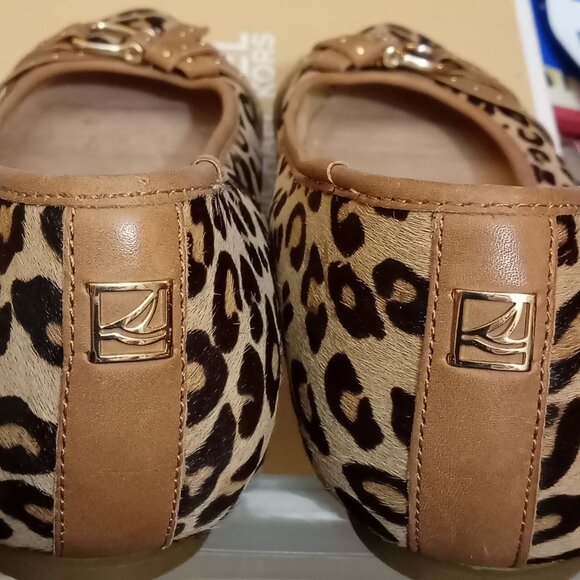 Sperry animal print flats - Picture 2 of 3
